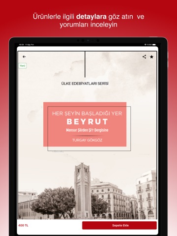 Misvak Kitap iPad screenshot