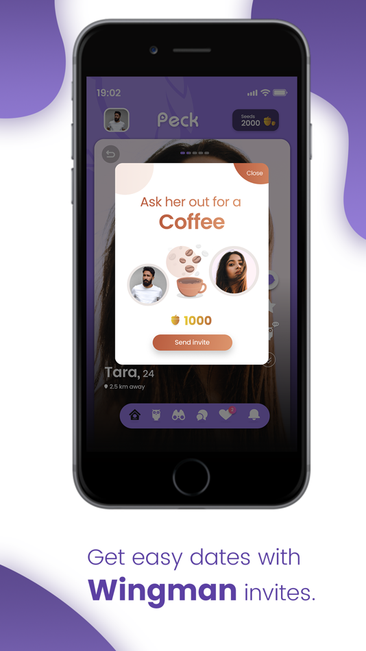 #5. Peck Dating App: Match & Date (iOS) By: FlipTree