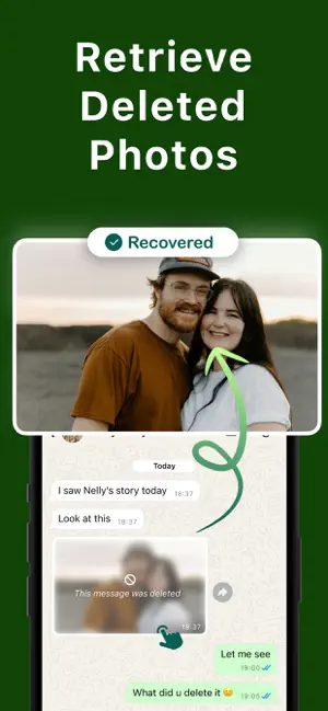 Restore Deleted Message - WARB iPhone screenshot 4