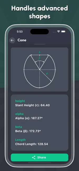Flat Pattern Bend Calculators screenshot 3