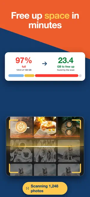 TidyRoll - Photo Cleaner Swipe screenshot 1