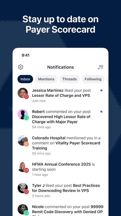 The Buzz Community iPhone screenshot 3 - Social Networking app