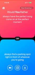 Would U Rather screenshot