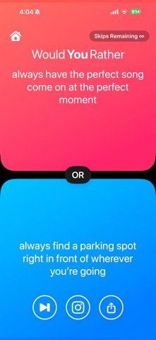 Would U Rather Screenshot 4 of 4