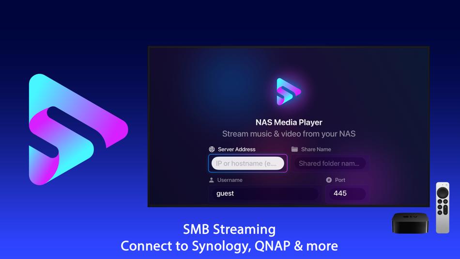 #2. NAS Media Player - SMB Stream (iOS) By: Igor Bidenko