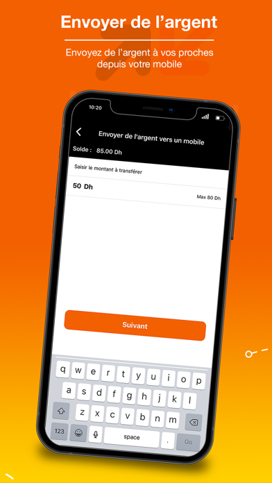 Orange Money Maroc Screenshot
