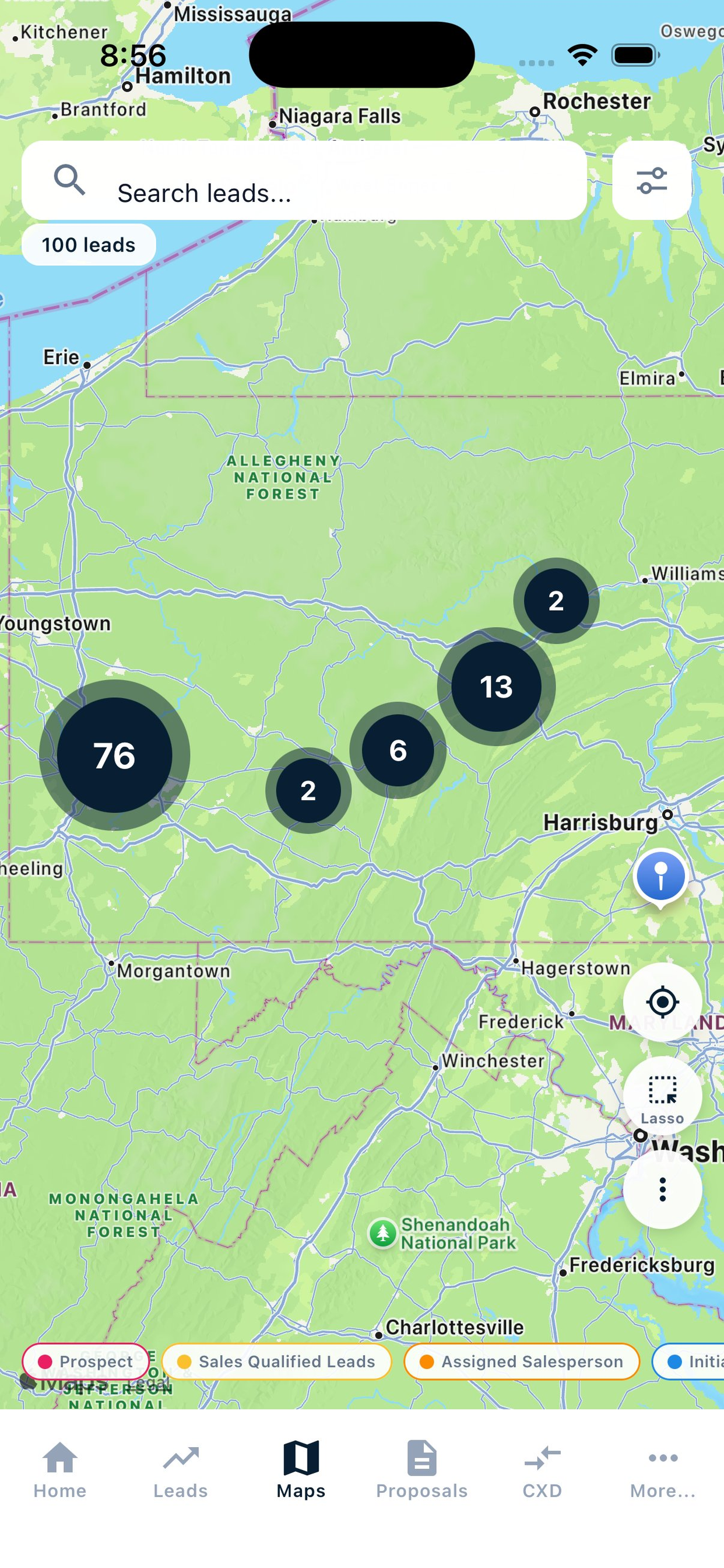 Sellaris CRM screenshot 5