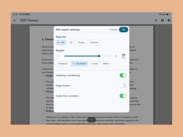 Abox Note · Markdown Notes iPad screenshot