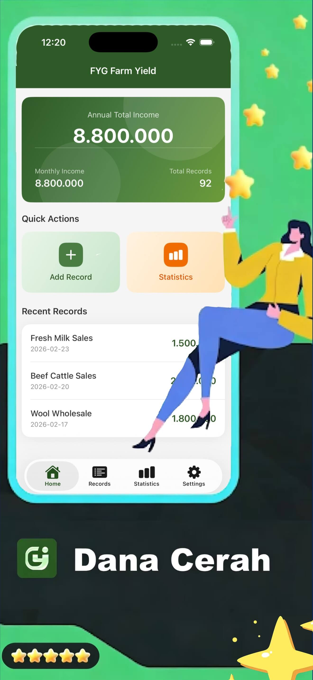 Dana Cerah - Pinjaman Online