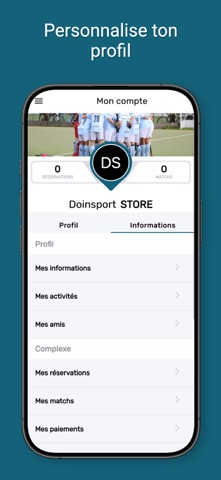 PARIS JEAN BOUIN - HOCKEY screenshot