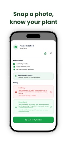 Plant AI:Care & Identification screenshot