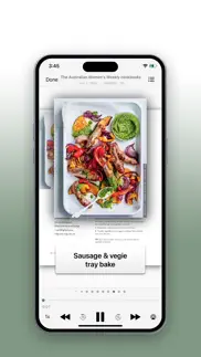 women's weekly cookbooks iphone screenshot 4