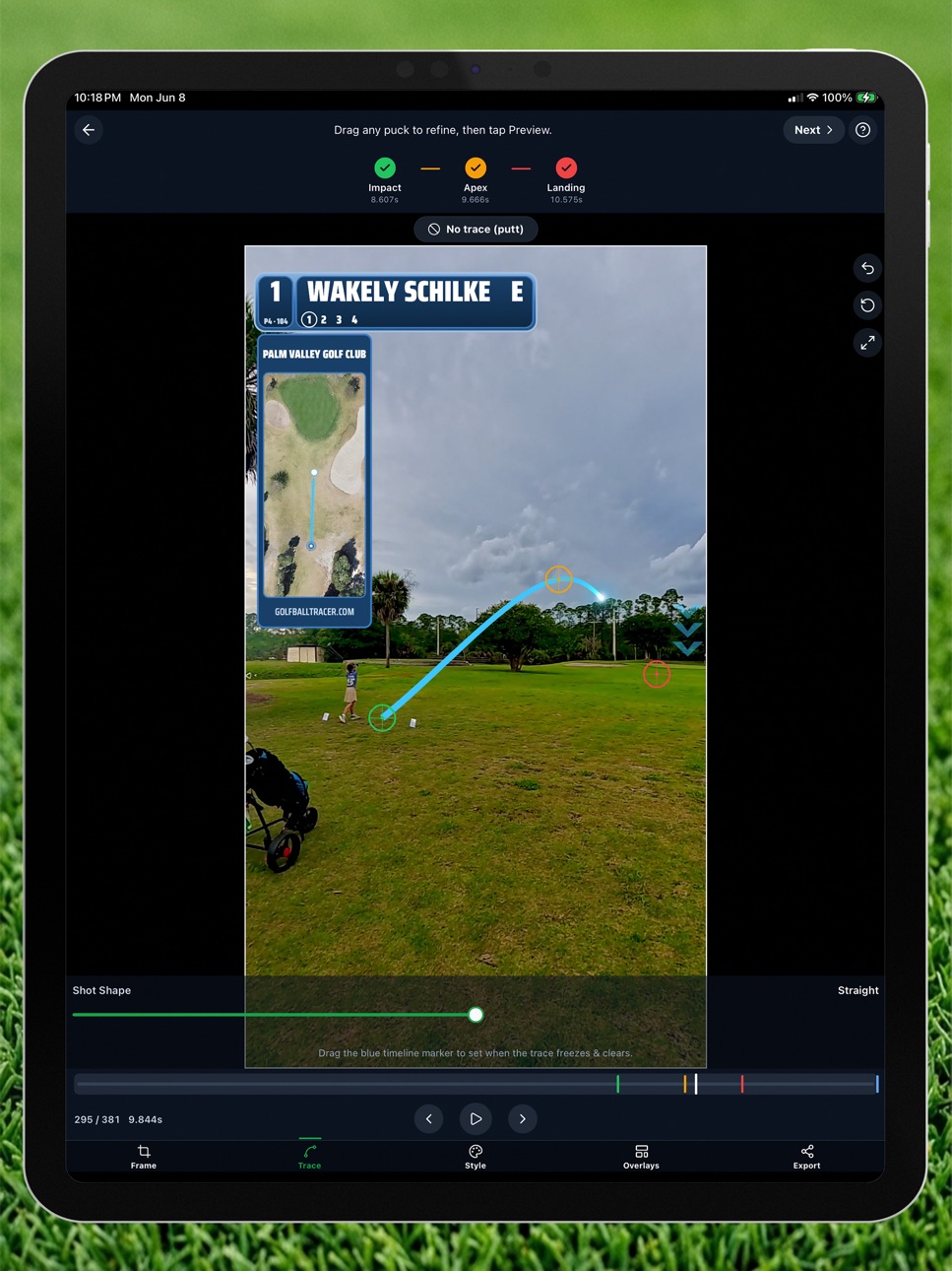 iPad screenshot