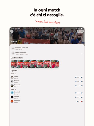 play2match iPad screenshot 4