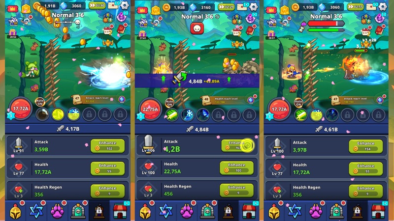 Kingdom Defender Idle RPG Game screenshot 9