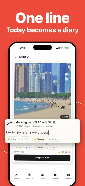Danyeon Map: Travel Photo Map screenshot 3