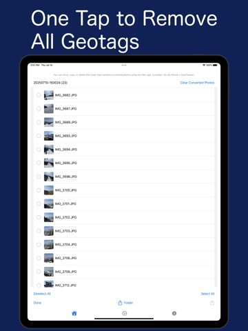 App screenshot