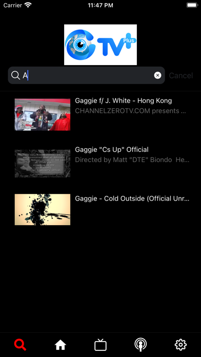 GalaxC Tv Plus Screenshot