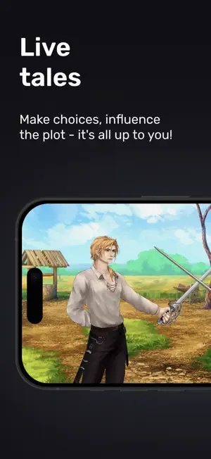Intale — Interactive Tales screenshot 3