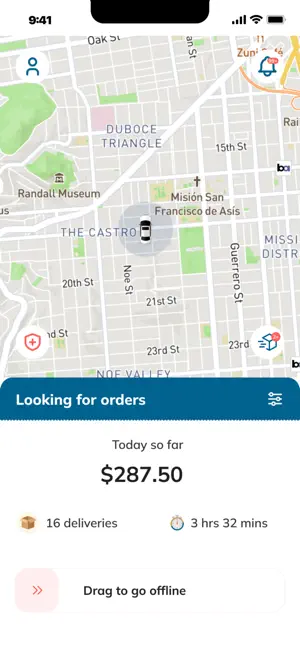 ExSend Driver: Drive & Earn screenshot 2
