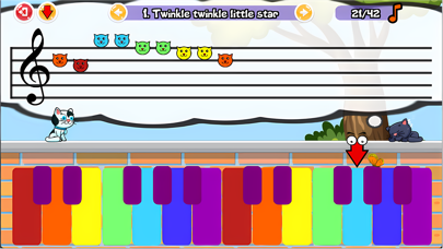 Cat Piano Meow: Kids Music Screenshot