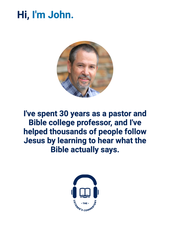 The Listener's Commentary iPad screenshot 6 - Reference app