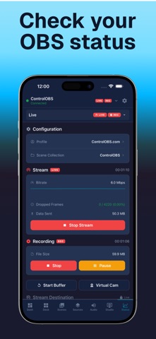 Control OBS Screenshot 5 of 5
