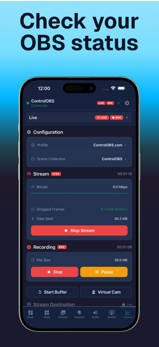 Control OBS Screenshot 5 of 5
