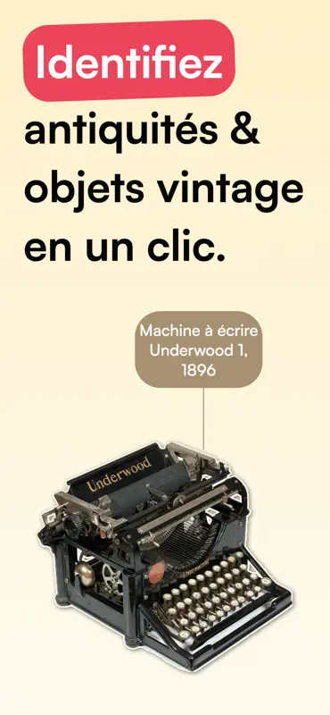 Curio - Identifier antiquités screenshot 1 of 4