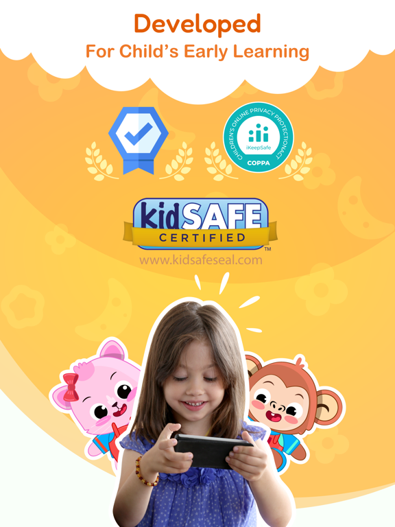 ElePant Kids Learning Games 2+ iPad screenshot