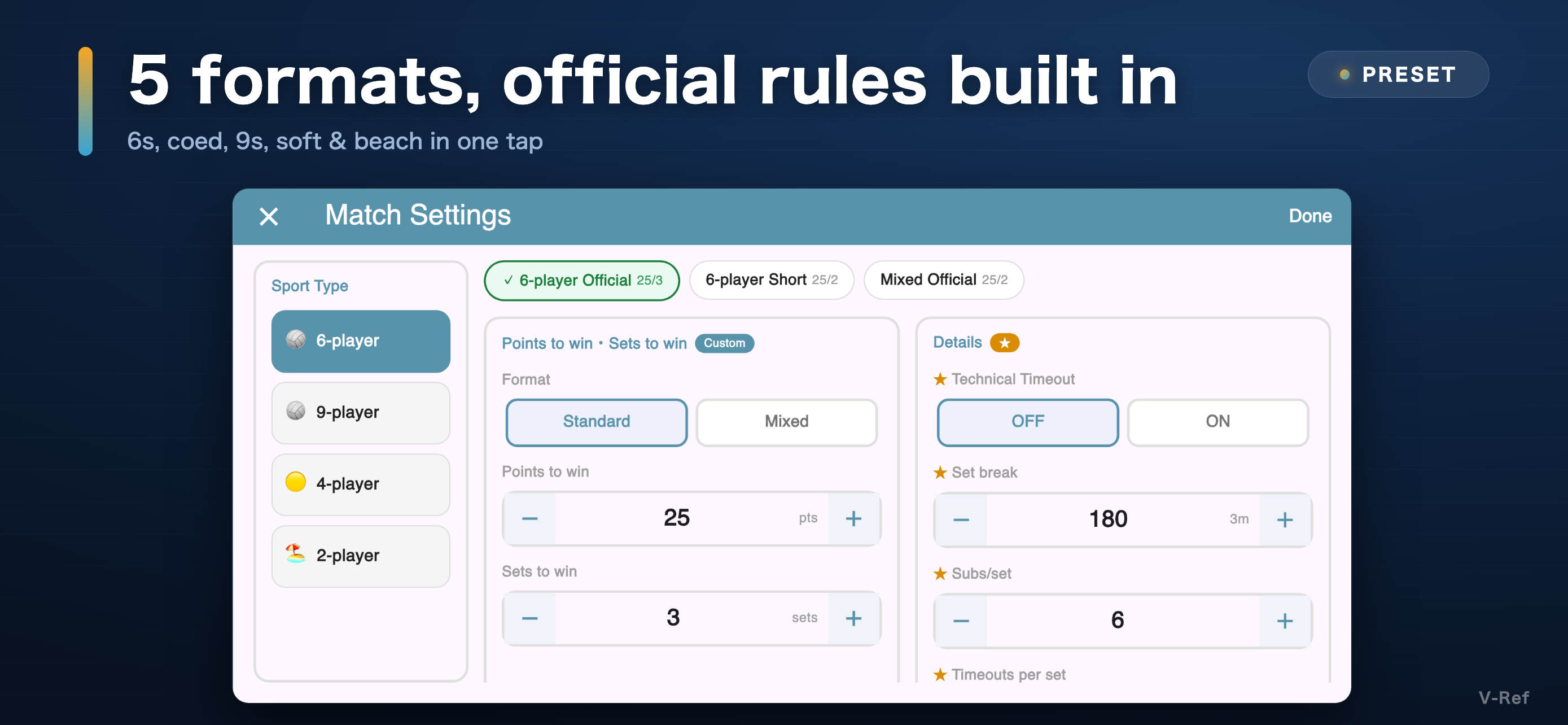 V-Ref screenshot 2