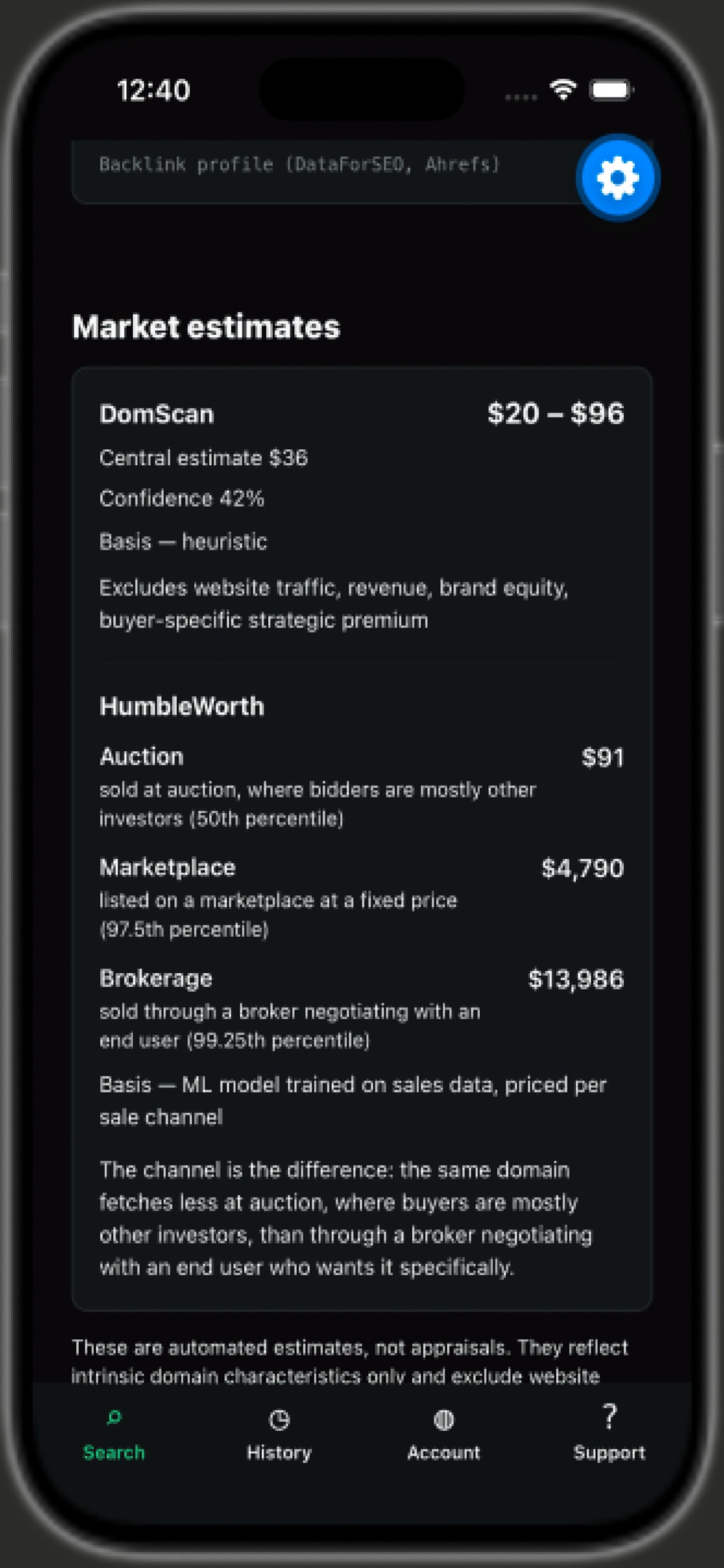 Screenshot 6 of Domainity