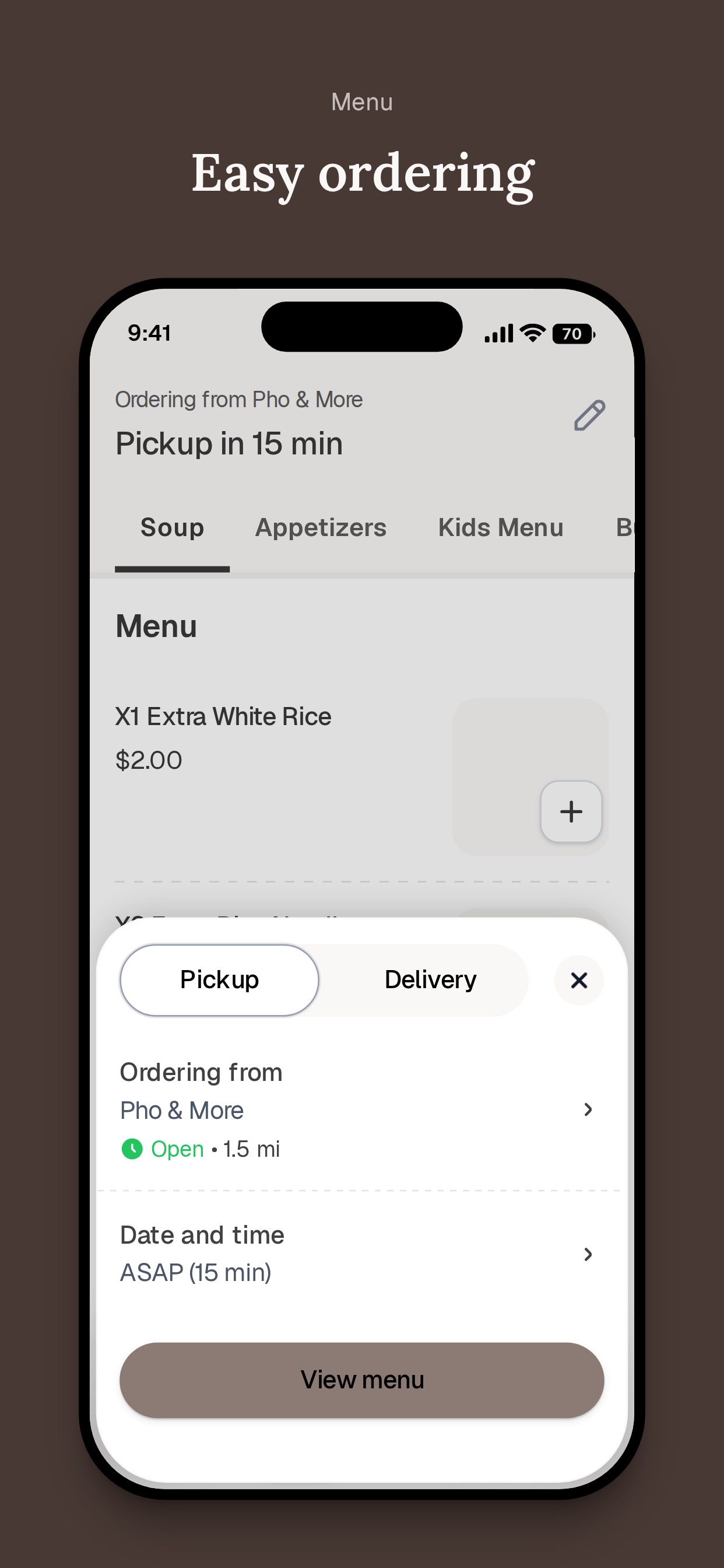 Screenshot 3 of Pho & More