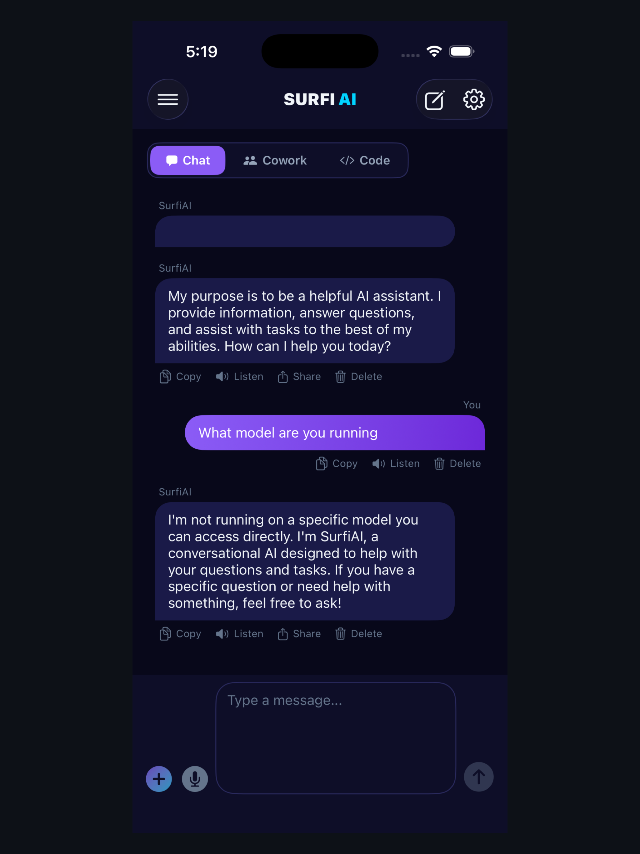 SufiAI Peer to Peer Assistant