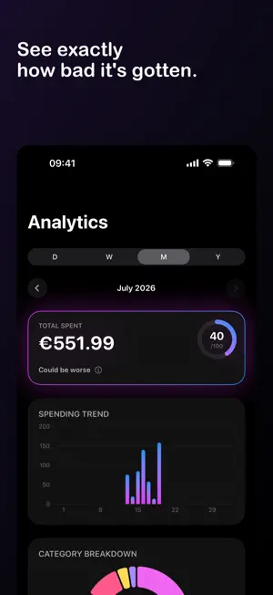 FinanceRoast screenshot 3
