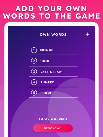 Hands up & Charades Game iPad screenshot