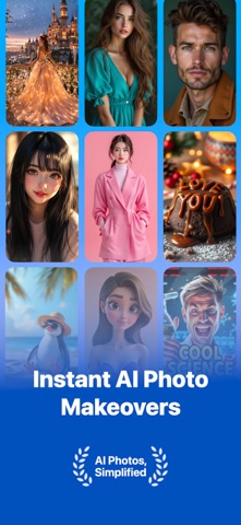 AI Photo Editor - Selfie Maker screenshot