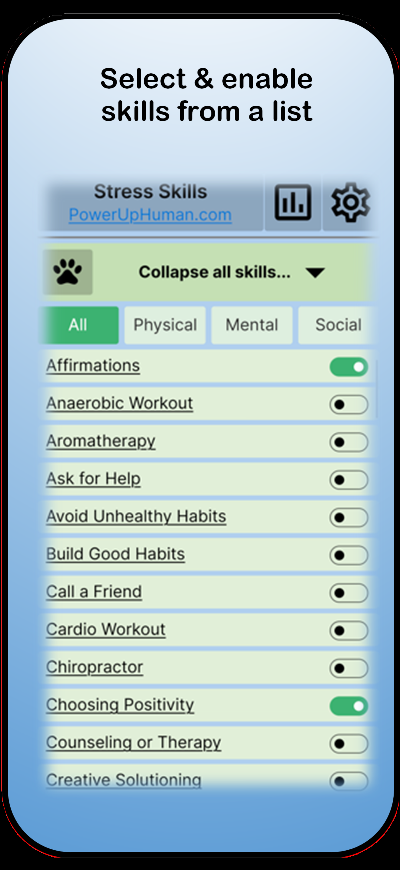 Stress Skills screenshot 3