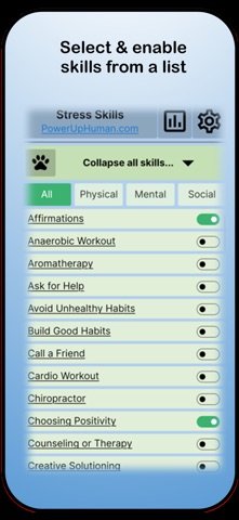Stress Skills Screenshot 3 of 6
