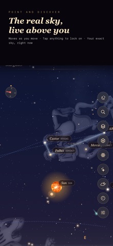 Stargazer iPhone screenshot