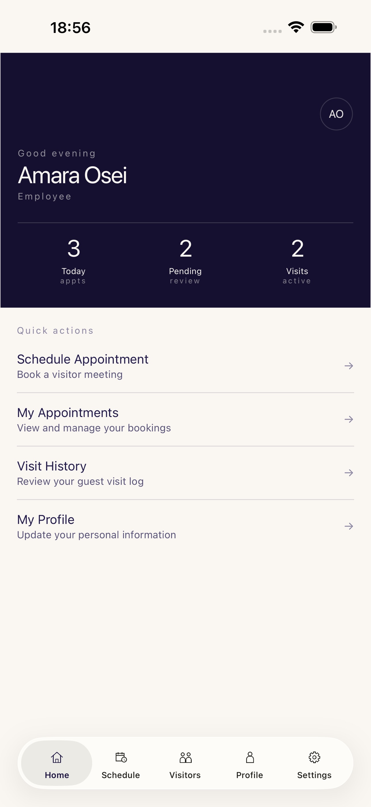 Screenshot 5 of Rejist Employee