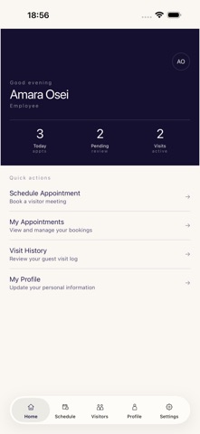 Rejist Employee Screenshot 5 of 7