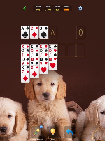 Solitaire - Brain Puzzle Gameのおすすめ画像7