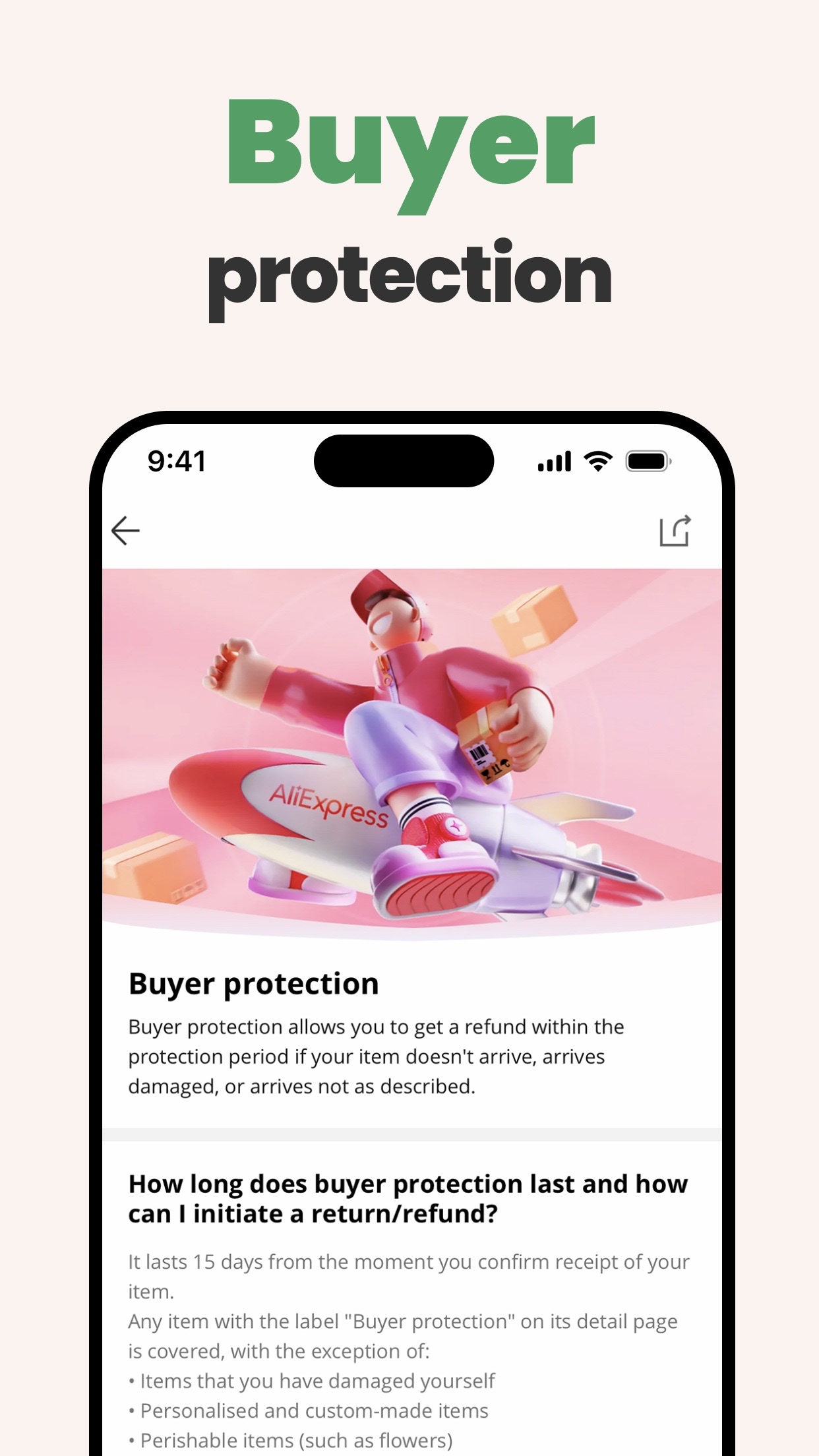 Screenshot 5 of AliExpress Shopping App