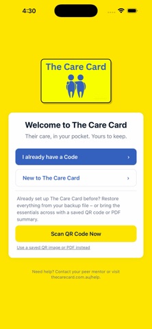 The Care Card Screenshot 6 of 7