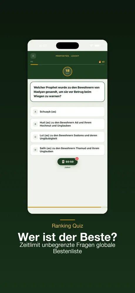 Deen Quest - Islam Quiz screenshot 3