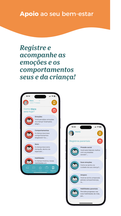 Mamãe Pingo Screenshot