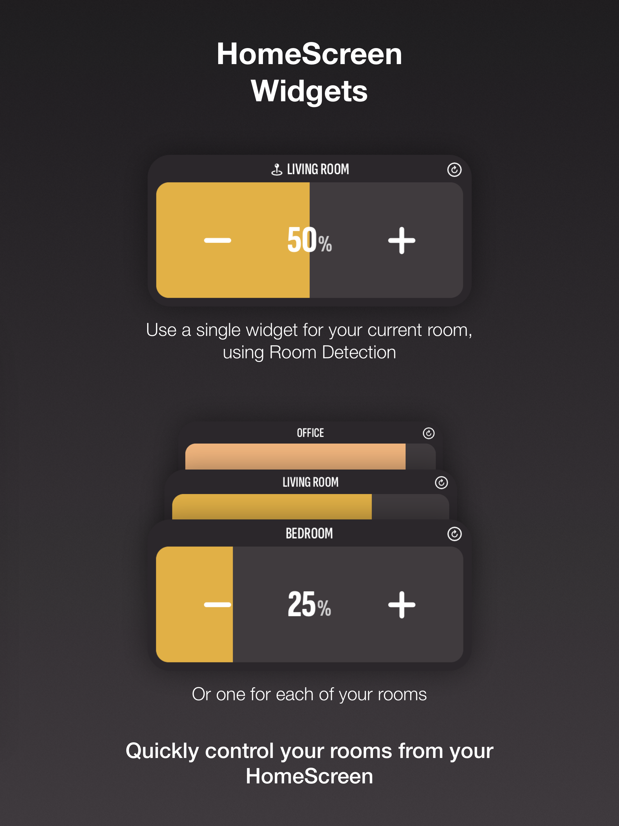 HomeLights for HomeKit