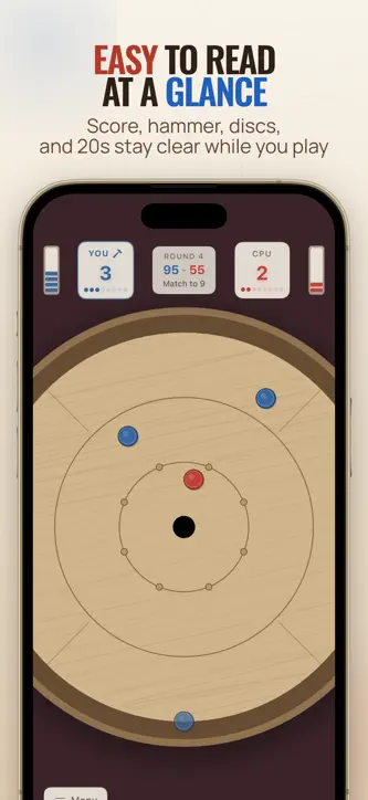 Crokinole 2D screenshot 5