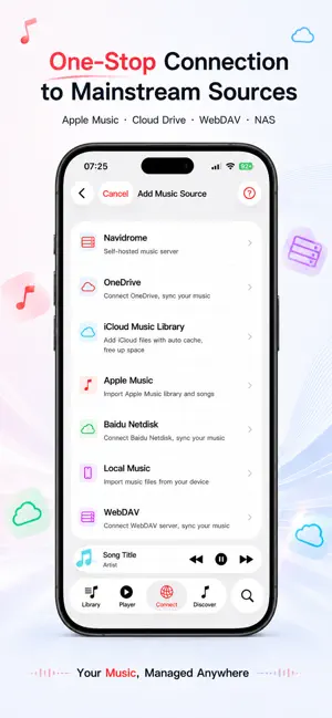Cloudflow Music screenshot 3